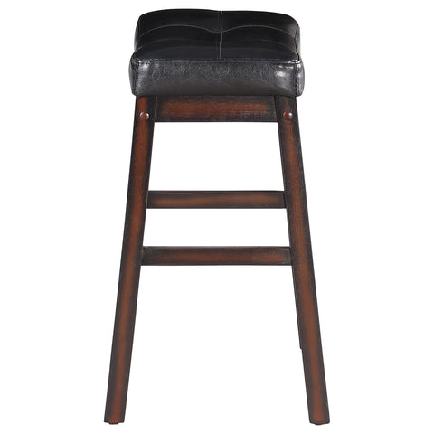Jude Upholstered Counter Stool Cappuccino (Set of 2)Cappuccino