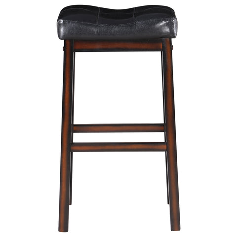 Jude Upholstered Bar Stool Cappuccino (Set of 2)Cappuccino