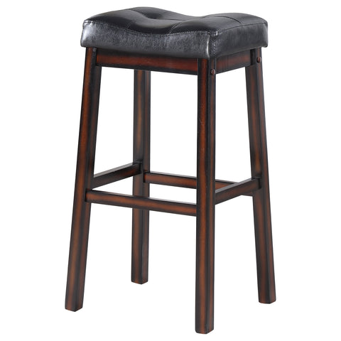 Jude Upholstered Bar Stool Cappuccino (Set of 2)Cappuccino