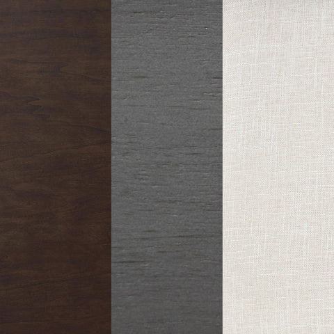 Madia 5-piece Square Counter Height Dining Set GreyGrey