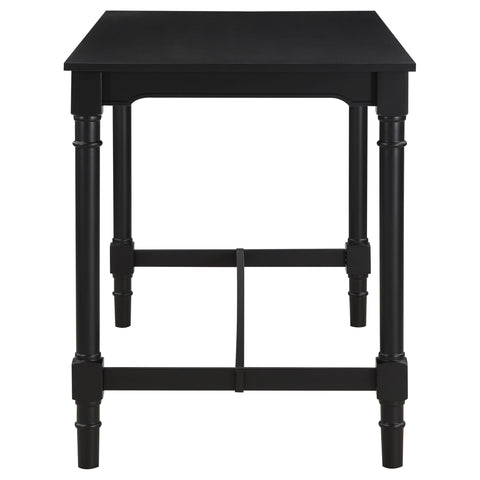Julia 5-piece Rectangular Counter Height Dining Set BlackBlack