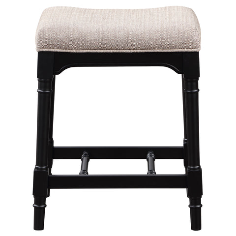 Julia 5-piece Rectangular Counter Height Dining Set BlackBlack