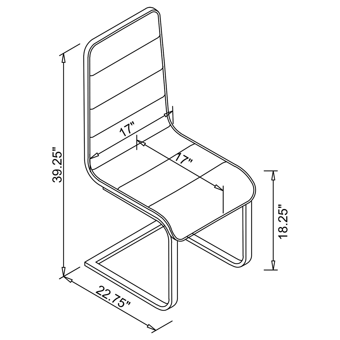 side chair