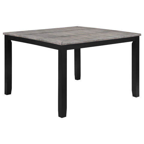 Darien 5-piece Extension Leaf Counter Dining Set BlackGrey