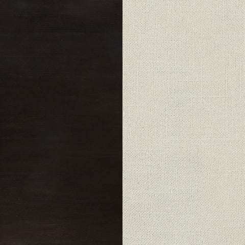 Juniper 5-piece Rectangular Dining Table Set Distressed NoirDistressed Noir / Beige