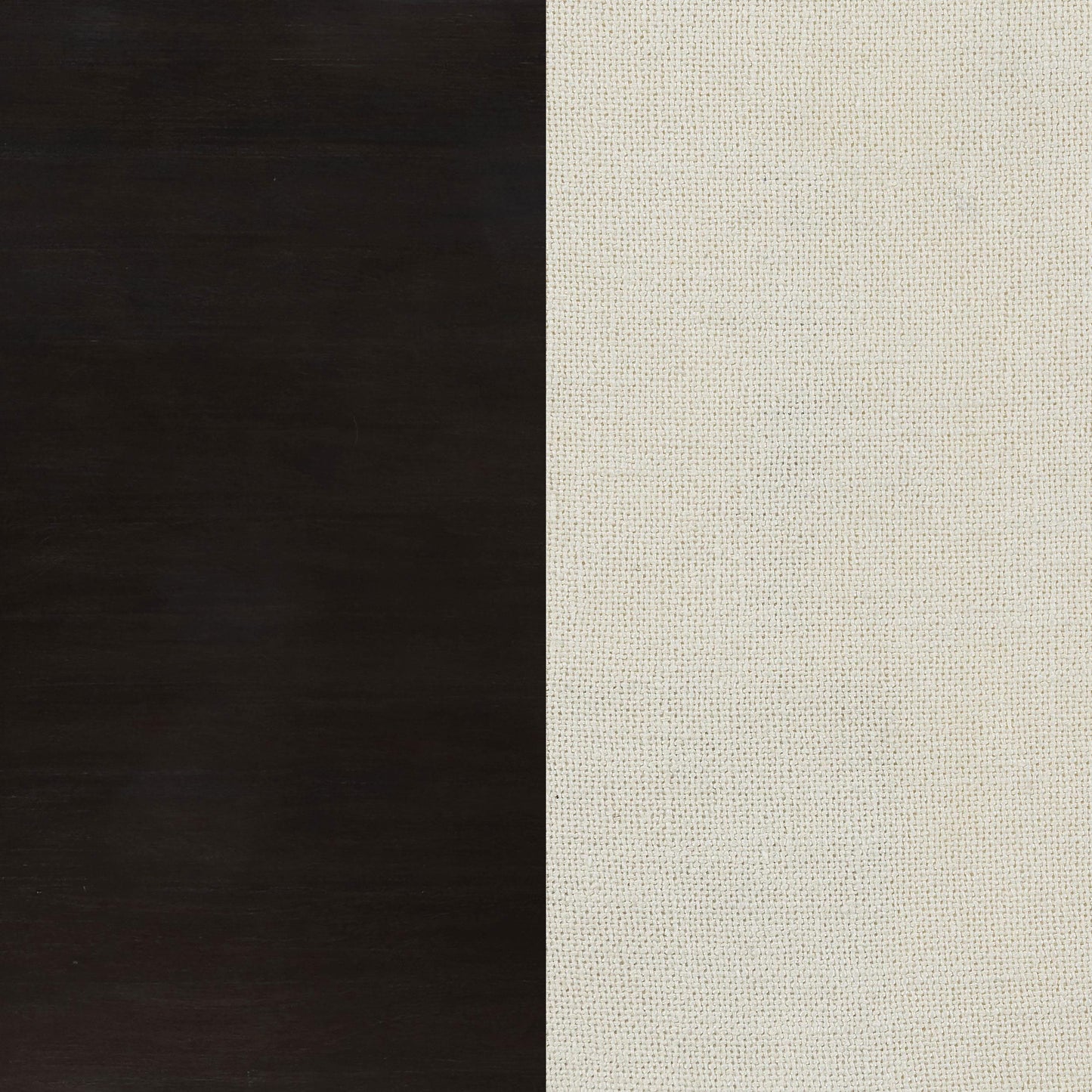 juniper 7-piece rectangular dining table set distressed noirdistressed noir / beige