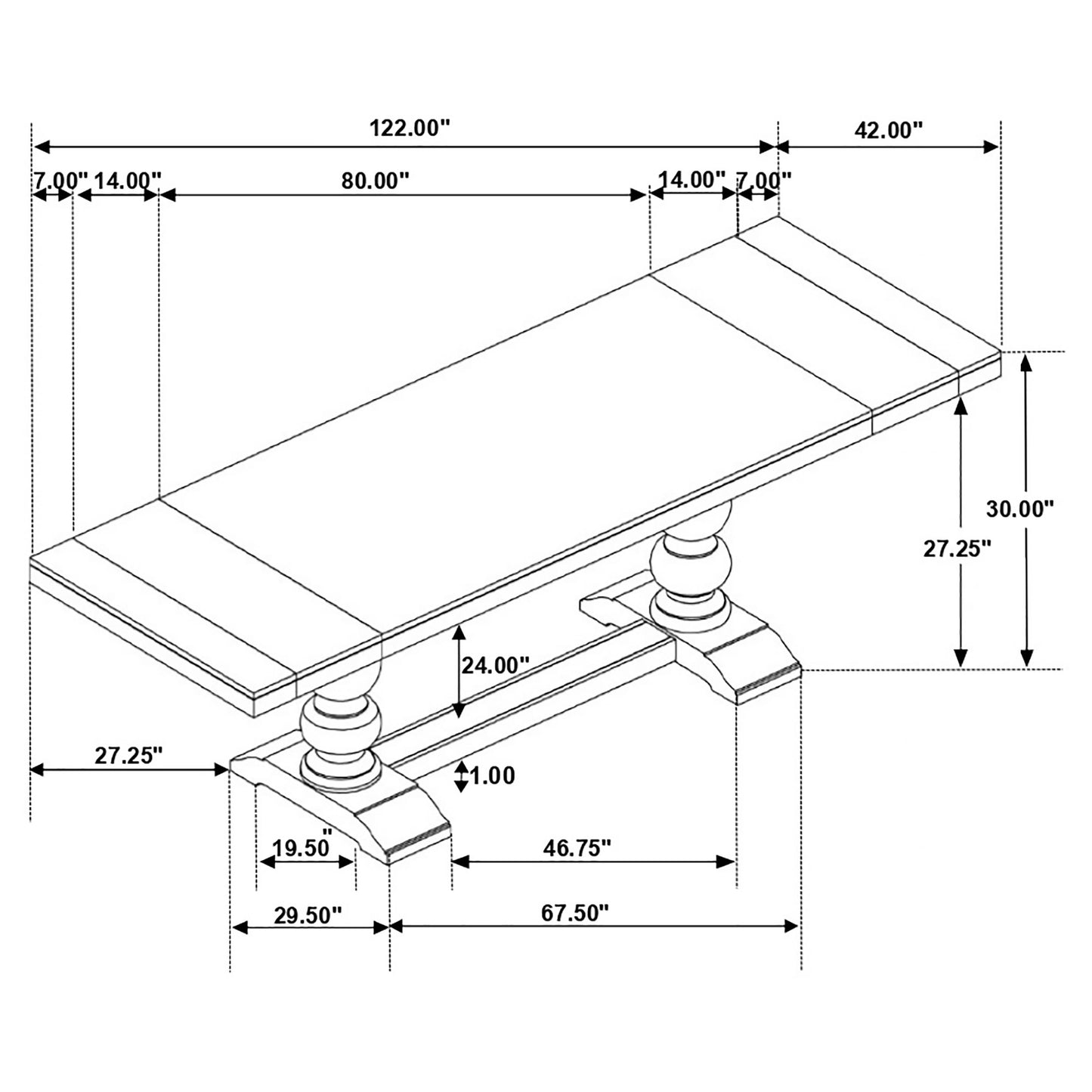 dining table