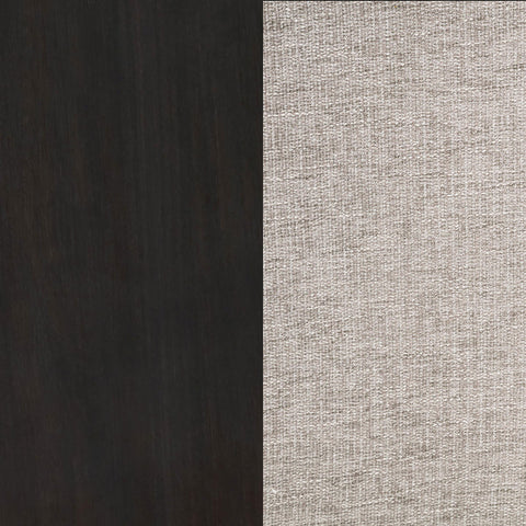 Remuda Upholstered Dining Side Chair Tan Distressed Noir (Set of 2)