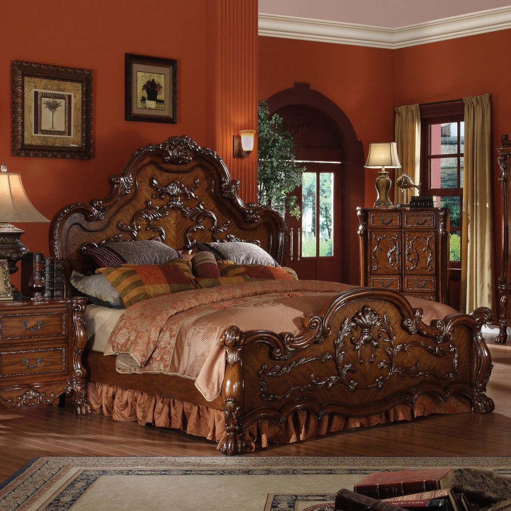 queen bed