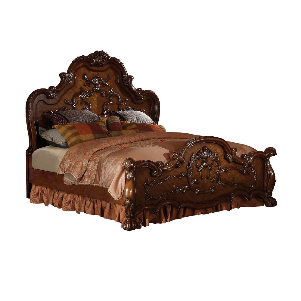 queen bed