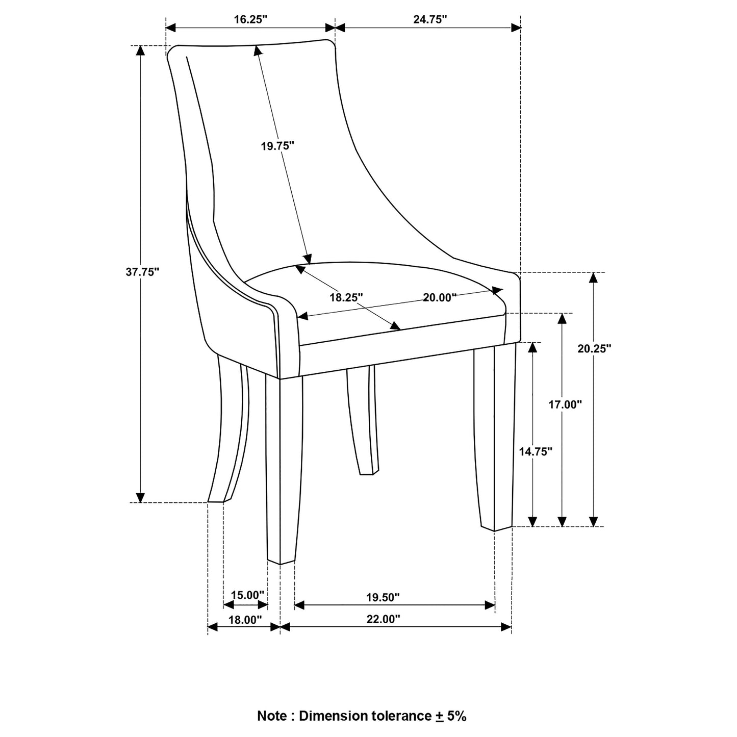 side chair