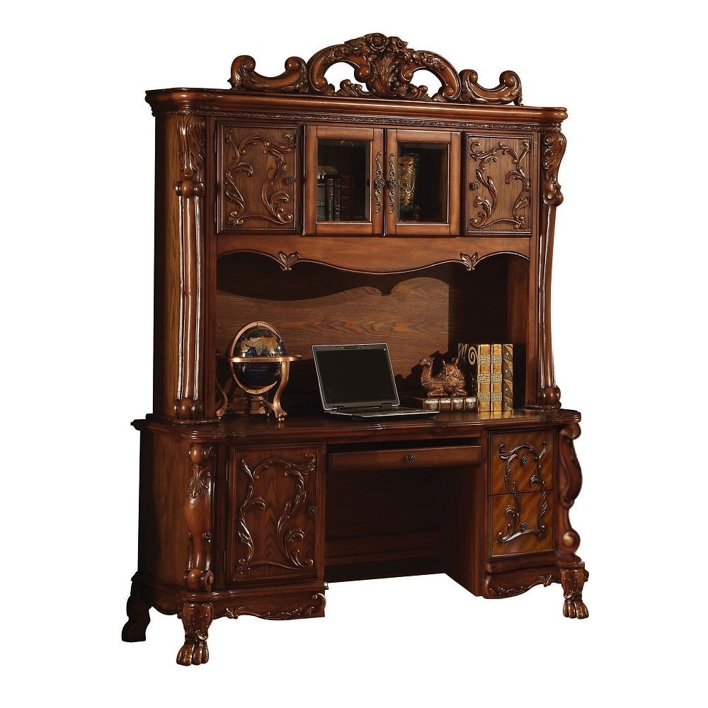 executive computer desk w/hutch