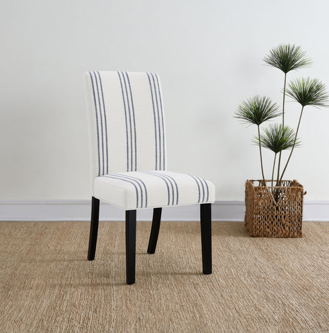 Miriam Upholstered Dining Side Chair Beige (Set of 2)