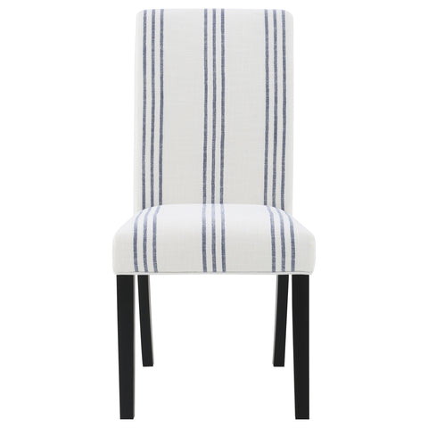 Miriam Upholstered Dining Side Chair Beige (Set of 2)