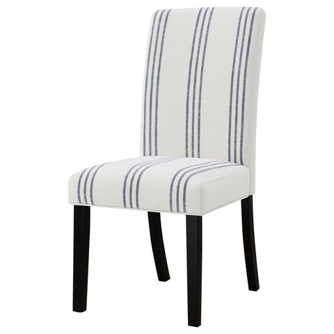 Miriam Upholstered Dining Side Chair Beige (Set of 2)