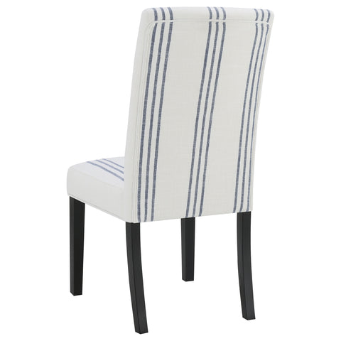 Miriam Upholstered Dining Side Chair Beige (Set of 2)