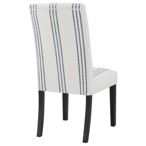 Miriam Upholstered Dining Side Chair Beige (Set of 2)