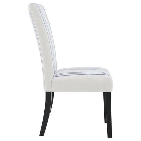 Miriam Upholstered Dining Side Chair Beige (Set of 2)