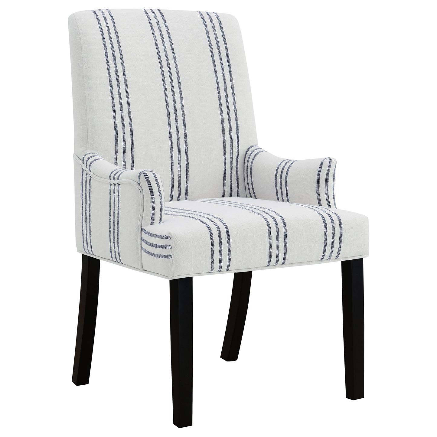 miriam upholstered arm chair beige