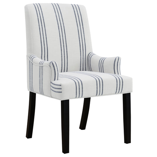 Miriam Upholstered Arm Chair Beige