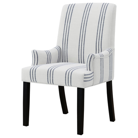 Miriam Upholstered Arm Chair Beige