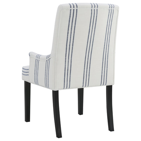 Miriam Upholstered Arm Chair Beige