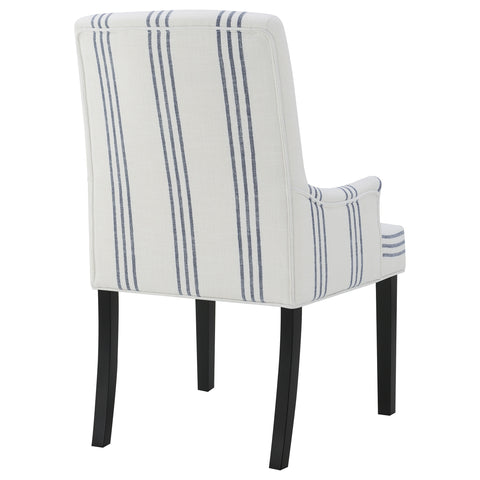 Miriam Upholstered Arm Chair Beige