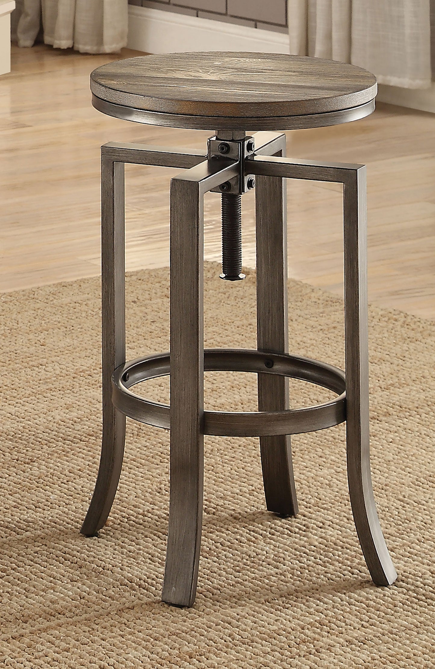 adjustable bar stool