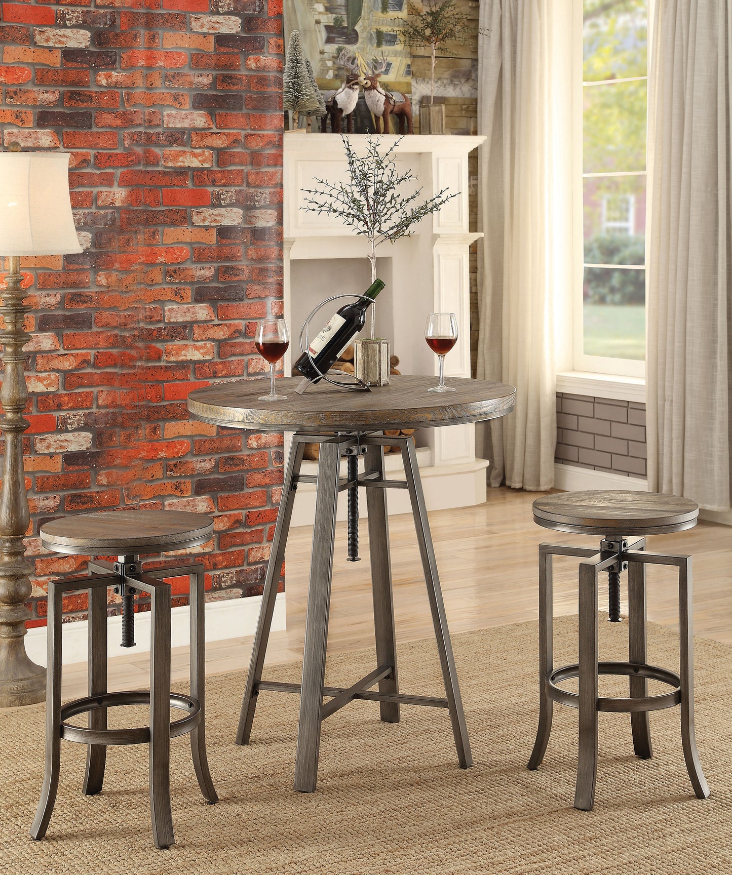 adjustable bar stool