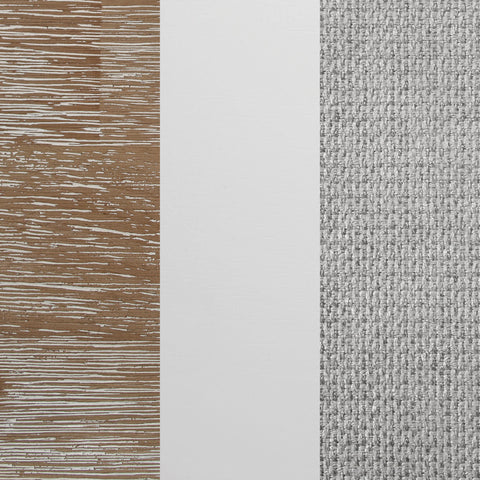 Ingrid 5-piece Counter Height Dining Set Brown and WhiteWhite