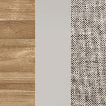 Mckay 5-piece Rectangular Dining Table Set Off WhiteOff White