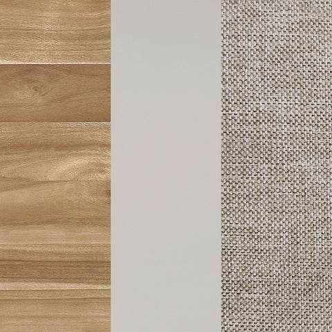 Mckay 5-piece Rectangular Dining Table Set Off WhiteOff White