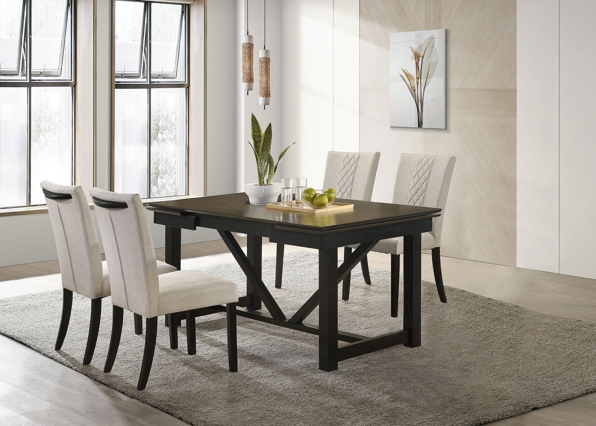 5 Pc Dining Set