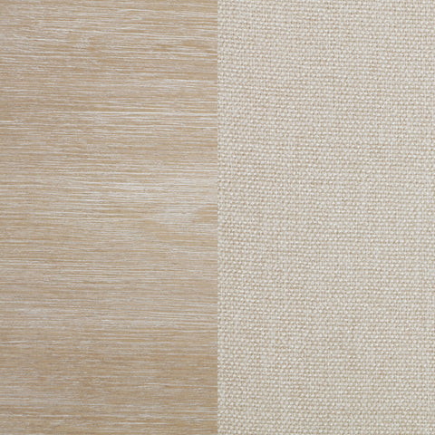 Brassie 5-piece Round Dining Table Set White WashedWhite Washed