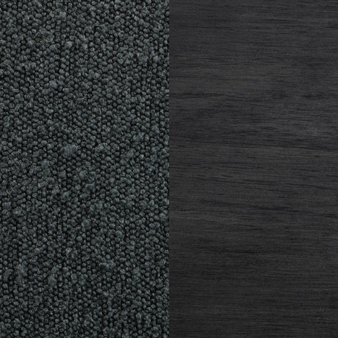 Airell Boucle Upholstered Counter Chair Black (Set of 2)Black