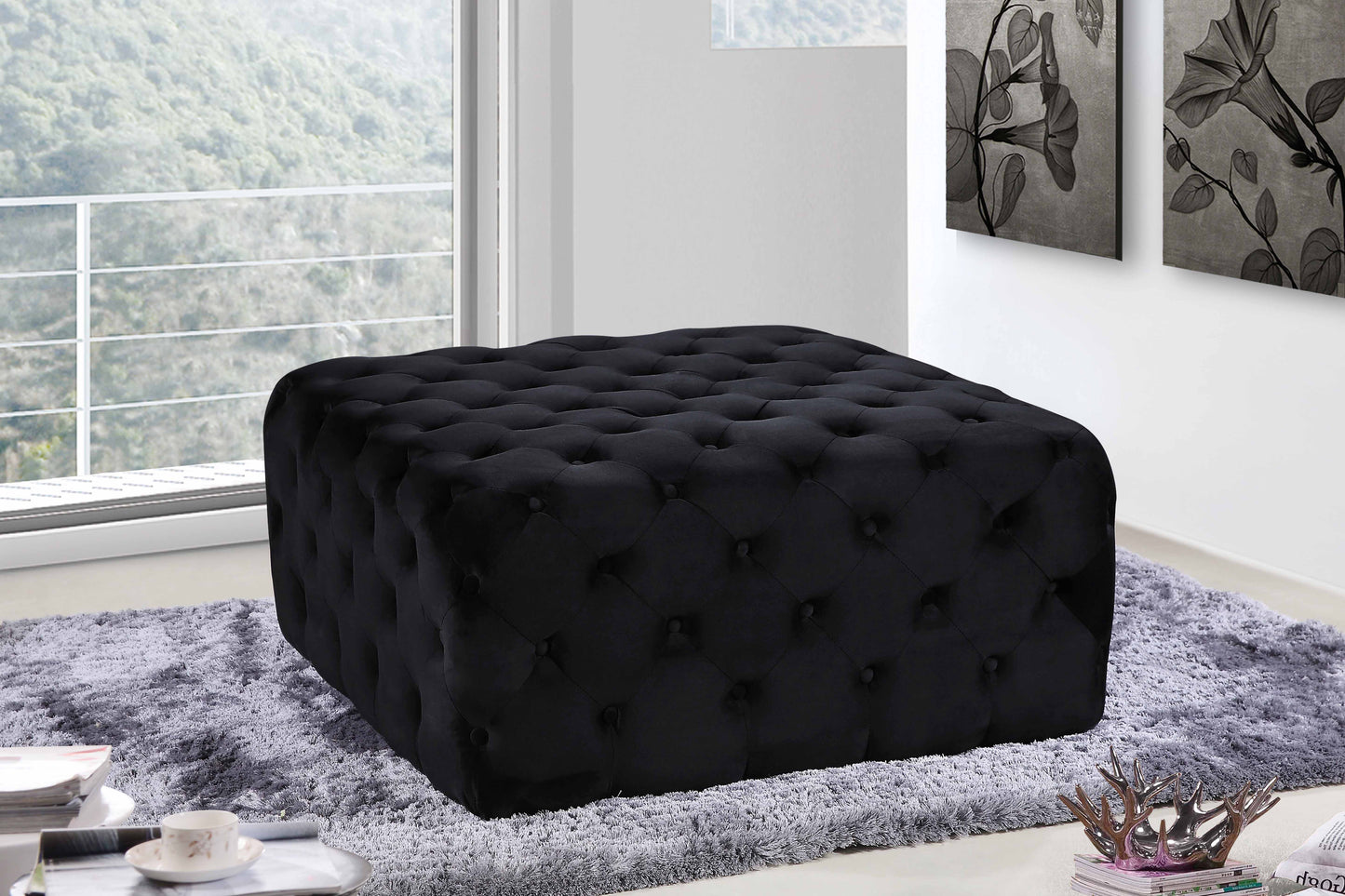 ottoman/bench