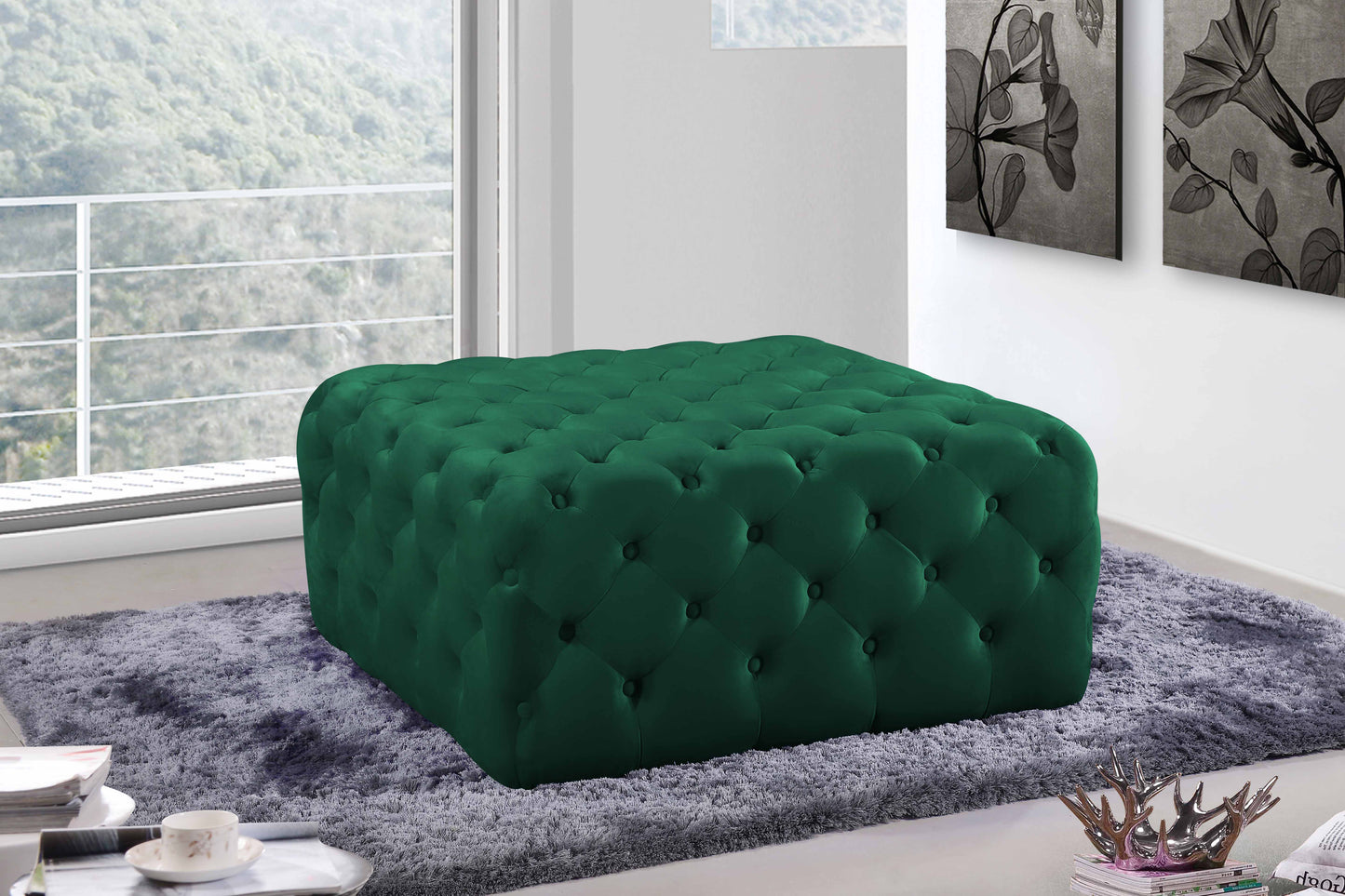 ottoman/bench