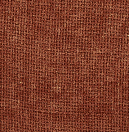 Porter Cognac Chenille Fabric Modular Sofa S128