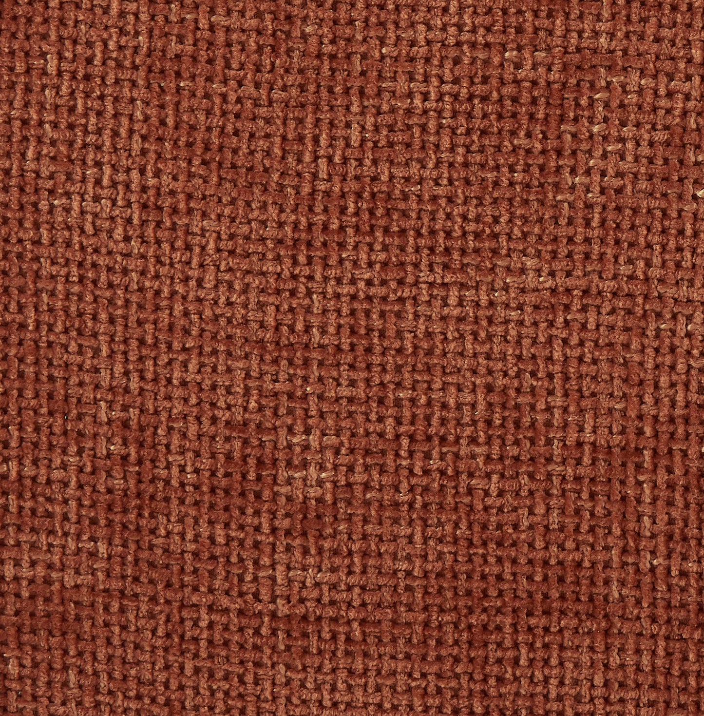 porter cognac chenille fabric modular sofa s64