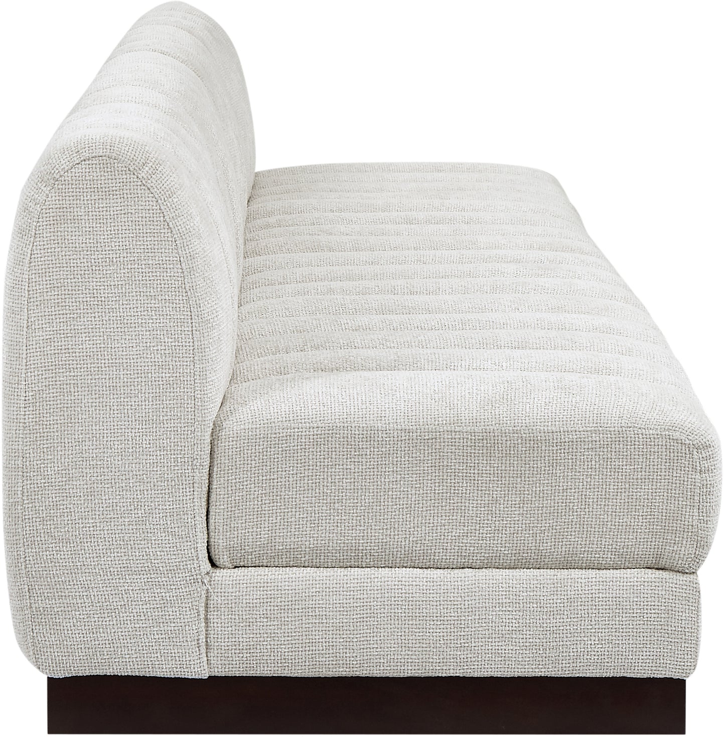 porter cream chenille fabric modular sofa s128