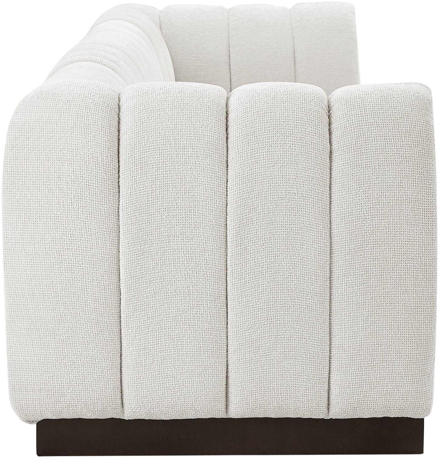 porter cream chenille fabric modular sofa s133