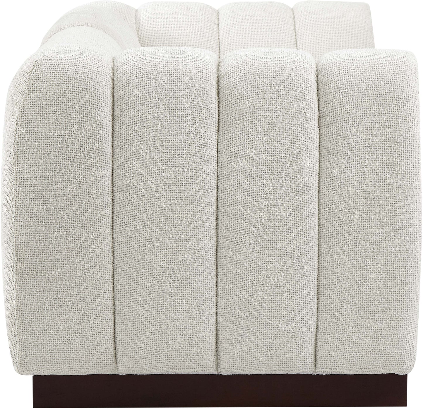 porter cream chenille fabric modular sofa s69