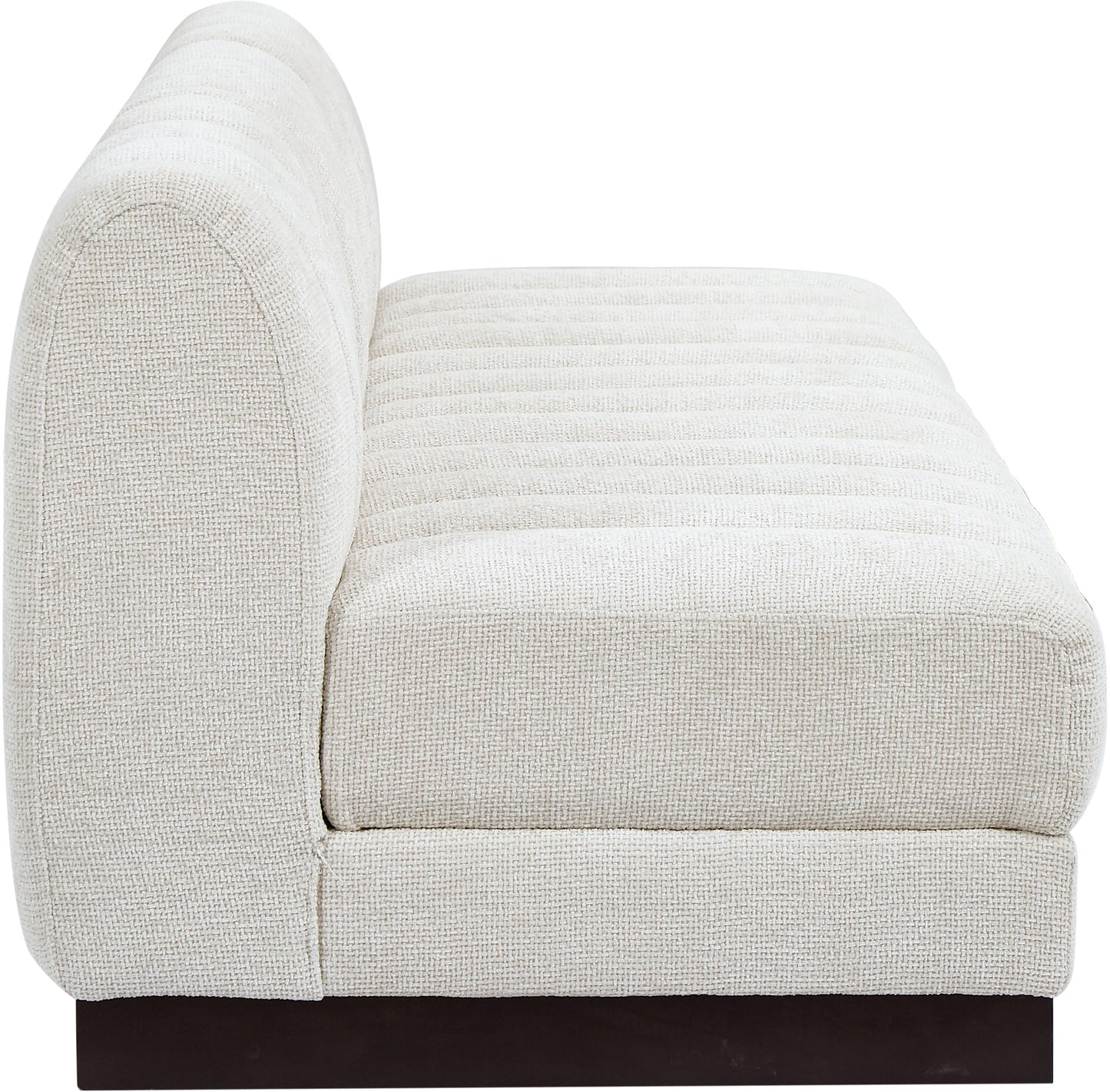 porter cream chenille fabric modular sofa s96