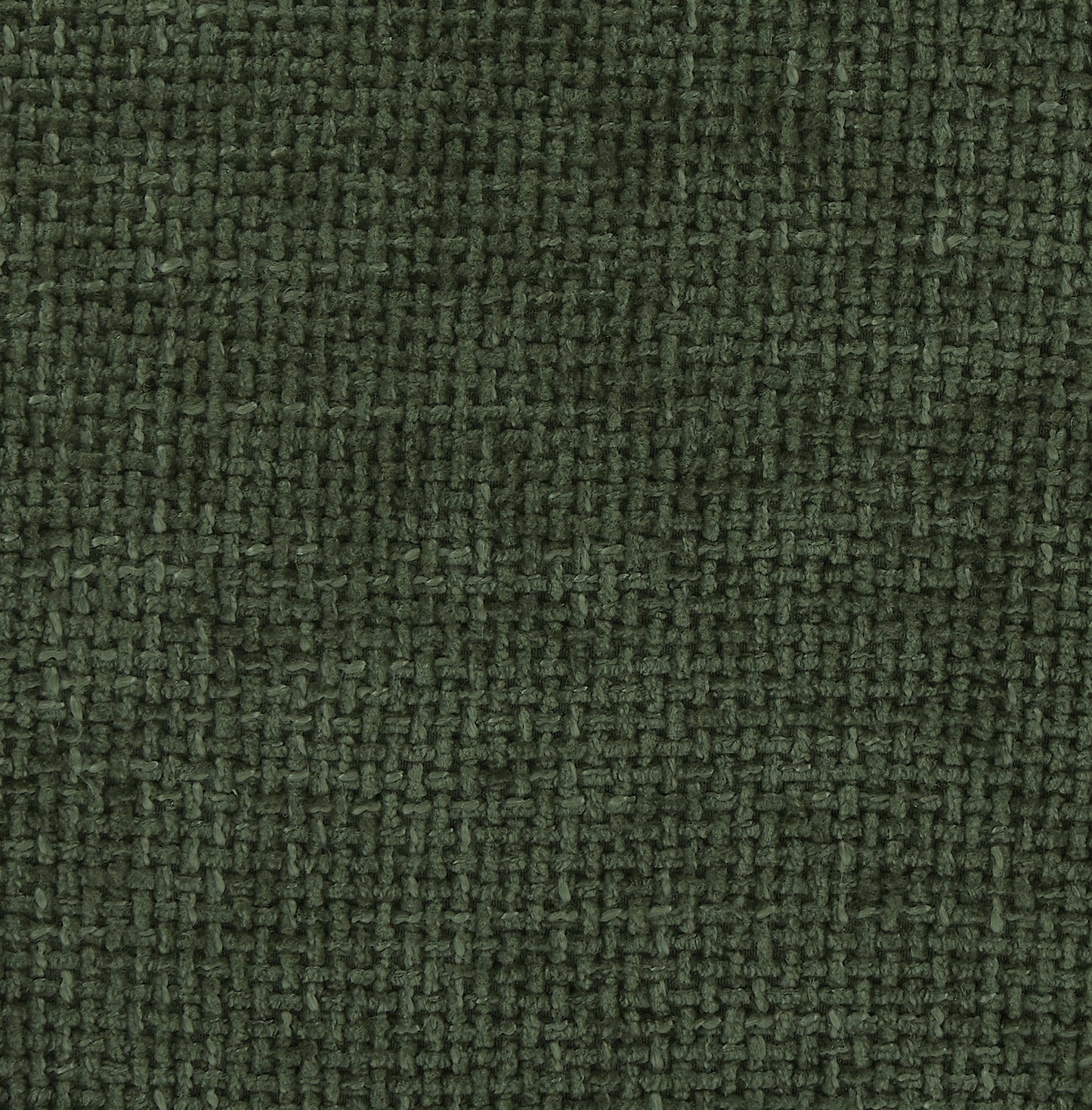 porter green chenille fabric armless chair armless