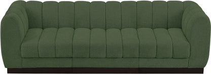 Porter Green Chenille Fabric Modular Sofa S101