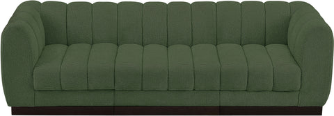 Porter Green Chenille Fabric Modular Sofa S101