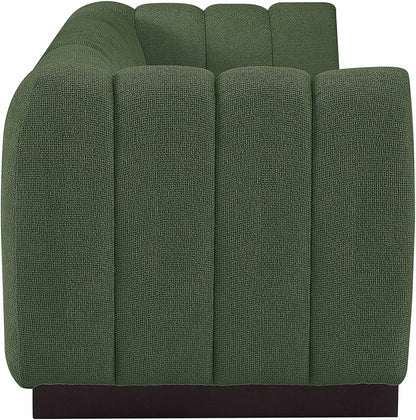 Porter Green Chenille Fabric Modular Sofa S101