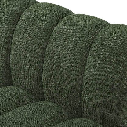 Porter Green Chenille Fabric Modular Sofa S101