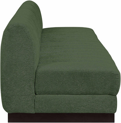 Porter Green Chenille Fabric Modular Sofa S128