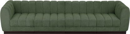 Porter Green Chenille Fabric Modular Sofa S133